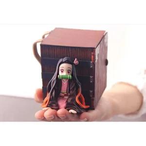 상자 네즈코 귀멸 귀칼 굿즈 일본애니 피규어 귀멸의칼날 캐릭터