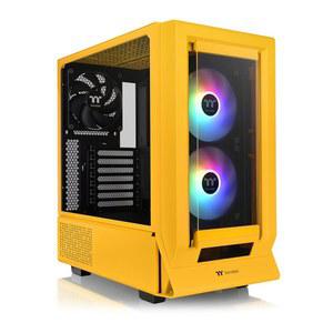 써멀테이크 세레스 350 MX/범블비/미드 타워/CT140 ARGB 팬*2/CT140 팬*1/메시 & TG 전면 패널/히든 커넥터 MB/CA-1Z3-00M4WN-00
