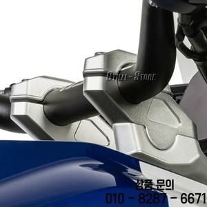 BMW R 1300 GS 어드벤처 오토바이 핸들 바 라이저 마운트 클램프 키트 2023 2025