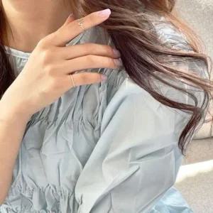 silver 925) heartbeat ring 은반지 커플반지 여성반지 링 ring