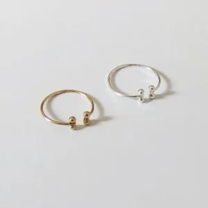 silver925) core ring 은반지 커플반지 여성반지 링 ring