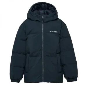 아이더 키즈 푸퍼 덕 다운 자켓 - 네이비