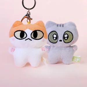 호디디 고양이 스탠딩 키링 인형 8cm 2종
