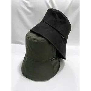 [트렌드스토어]여자 남녀공용 베이직 캐주얼 코디 라벨 코튼 버킷햇_P376655069
