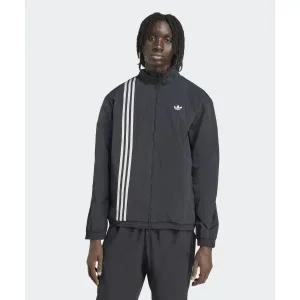 아디다스 ADIDAS 파이어버드 프론트 스트라이프 우븐 트랙탑 - 블랙 JV9882
