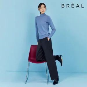 브리엘 25FW 해링본 세미 와이드 팬츠 3종