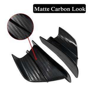바이크 오토바이 액세서리 Winglet 공기 역학 윙 키트 스포일러 혼다 호환 CBR650R Yamaha BWS RS JOG GP