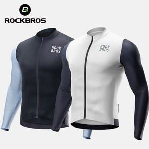 컬러 차단 사이클링 컴포트 MTB 컷 남자 자전거 도로 레이싱 3D Maillot 여름 셔츠 저지