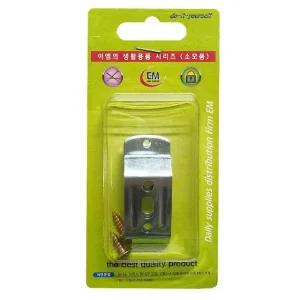 고품질 롤스크린 클립2p 버티컬 고정 스냅 부속 47mm 롤스크린 (WFK7964)