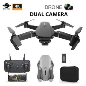 E88 프로 WIFI FPV 드론 광각 HD 4K 1080P 카메라 높이 RC Foldable Quadcopter Dron 헬리콥터  을 잡아