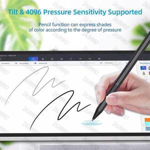Microsoft Surface Pro X 9 8 7 6 5 4 3 Book 노트북 Go MPP2 0 프로토콜 손바닥 거부용 용량성 러스 펜