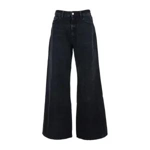 와이드 로고 패치 데님 진 DEBBY GR1022