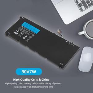 KingSener 90V7W JHXPY JD25G 노트북 배터리 Dell XPS 13 9343 9350 P54G 0N7T6 5K9CP RWT1R 0DRRP 56WH