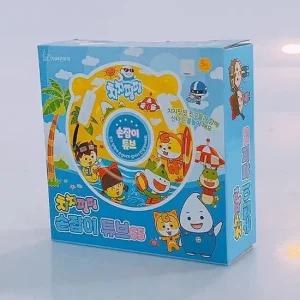 손잡이 치치핑핑 튜브 65cm 물놀이튜브 어린이튜브 손잡이튜브 보행기튜브 도넛튜브
