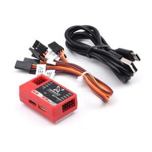 FMS Warbird RC 비행기 용 Reflex V3 컨트롤러 자이로 안정기 70mm