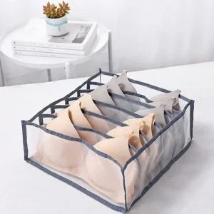 고품질 속옷정리함 옷장 서랍 칸막이 속옷 정리함 6칸 M11773 (WD634EA)
