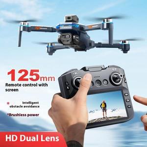 GT8 지능형 장애물 회피 드론 스크린 HD 6k 항공 사진 쿼드콥터 WIFI 원격 제어 장난감 항공기