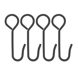 YOIHS 금속 사격 표적 행거, DIY 파이프 스탠드 어셈블리, 공 홀더