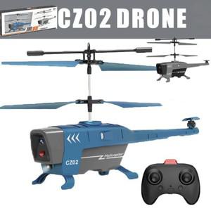 CZ02 2.5CH 헬리콥터 2.4Ghz 원격 제어 비행기 유도 장애물 회피 RC 드론