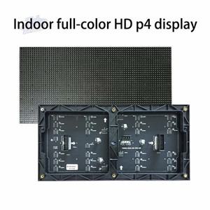 LED 모듈 P4 실내 풀 컬러 스크린  64x32 픽셀 패널  Smd2121 매트릭스