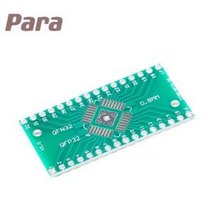 5개/몫 QFN32 QFP32-DIP 턴 DIP32 핀보드 SMD 2.54mm 핀 피치 0.65mm/0.8mm PCB 어댑터 플레이트 전송 IC