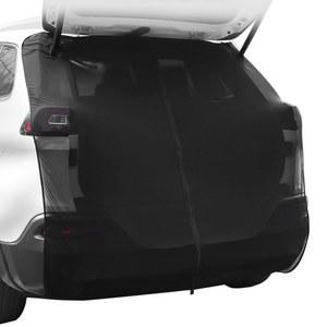 자동차 텐트용 SUV 버그 스크린용 오버지 테일게이트 메시 스크린 캠핑 필수품용 마그네틱 모기장 액세서리 블랙