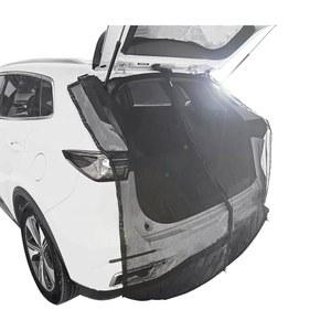 GolTHD 자동차 캠핑 네트 액세서리 통기성 메시 텐트 대부분의 모델 MPV SUV 자외선 차단 환기 자기 흡입 프라이버시 보호 67 x59 호환됩니다
