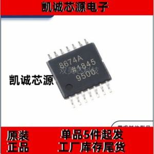 더블 아메리칸 코어 AD8674ARUZ 실크 스크린 5674A TSSOP-14 연산 증폭기 IC 칩  원본