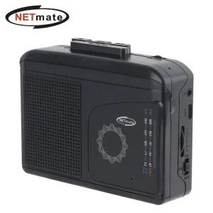 고품질 (Netmate) MP3파일변환 휴대용 USB 카세트 플레이어 (WFK7HVO)