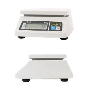 [콩심팥심]CAS 디지털 전자저울 측정가능범위 2kg 측정단위 0.5g