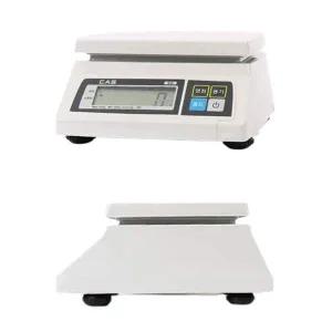 CAS 디지털 전자저울 측정가능범위 10kg 측정단위 5g