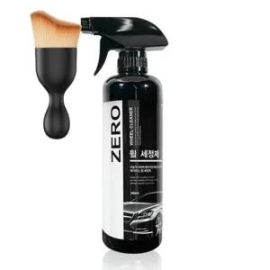 차량 휠세정제 찌든때 셀프 세차 자동차 광택제 500ml 다용도 먼지 브러쉬 세트 휠크리너