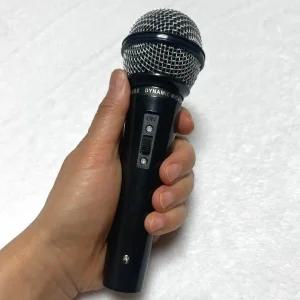 모형 마이크 소품용 가짜 무선 타입 장식용 인테리어 소품