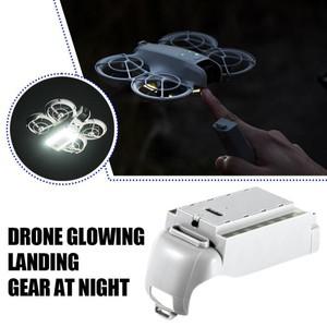 기어봉DJI NEO LED 랜딩 기어 야간 비행 조명 삼각대 드론 하단 보호 커버 캡 액세서리용 충전식