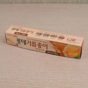 기름방지 주방호일 튀김받침 호일형 주방기름종이