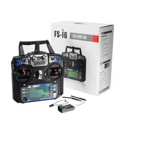 FlySky FS-i6 2.4G 6CH AFHDS RC 라디오 송신기 리시버 FPV 드론 엔지니어링 차량 보트용