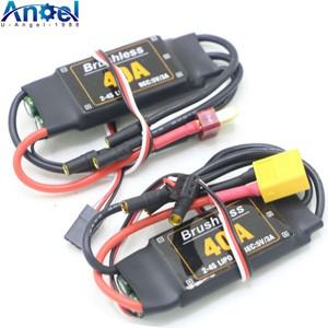 기어봉Mitoot Brushless 40A ESC 속도 컨트롤러 2-4S RC FPV Quadcopter 비행기 헬리콥터 용 5V 3A UBEC 포