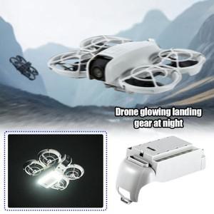 기어봉DJI NEO Drone 용 랜딩 기어 야간 조명 빛나는 삼각대 스냅 디자인 Dji Neo 내장 배터리 충전식 램프