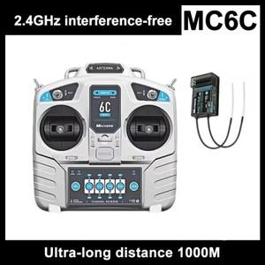 크루즈 컨트롤Microzone Mc6c 2.4g 6ch 컨트롤러 송신기 수신기 Rc 비행기 드론 멀티 로터 헬리콥터 자동차