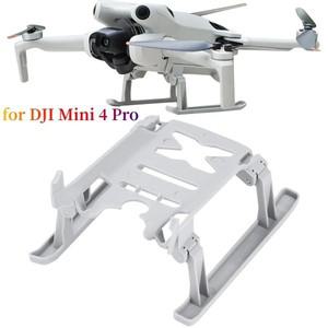 기어봉DJI Mini 호환 4 Pro 랜딩 기어 접이식 Anti-fall Anti-dirt 강화 훈련 랙 Drone Heightening Stand
