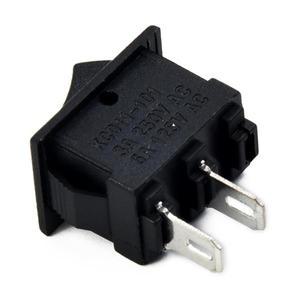 10PCS KCD11 푸시 버튼 스위치 10x15mm 15A 12V 보트 자동차 스냅인 On/Off 로커 SPST 2Pin