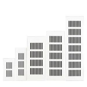 1Pcs 흰색 Width150mm 200mmAluminum 합금 캐비닛 공기 환기 장식 커버 옷장 신발 메쉬 구멍 하드웨어 Acce