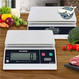 [콩심팥심]주방용 디지털 전자저울 정밀식품계량 대형