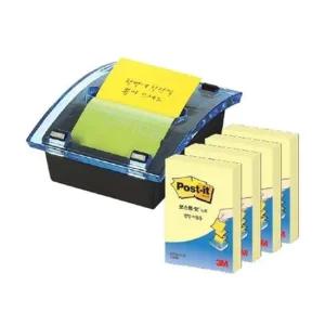 B1 포스트잇 크리스탈 팝업팩 DS-123 DS-123 팝업디스펜서 크리스탈디스펜서 팝업포스트잇 포스트잇