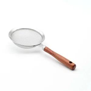 키친아트 원목 건지개 소 건지개 뜰채 주방용품 건지기 채반