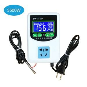 ZFX-2140A 디지털 온도 컨트롤러 스마트 고정밀 가열 냉각 NTC 센서 냉동고 냉장고 용 조절기