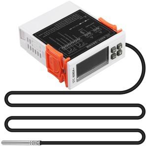 A47U STC-8080A+ 디지털 온도 조절기 컨트롤러 냉장고 냉동 자동 제상 타이머 단일 프로브