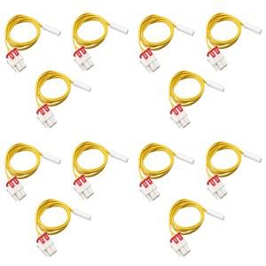 ABBK-12Pcs DA32-00006W AP41336842 DA32-10105R 용 냉장고 제상 온도 센서 교체