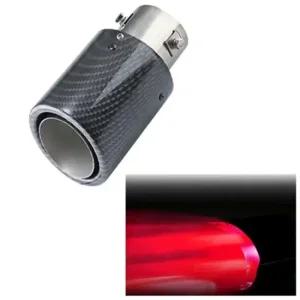 LED 머플러 배기 팁 카본 자동차 튜닝 배기팁 자동차튜닝 카본배기팁 LED배기팁 LED머플