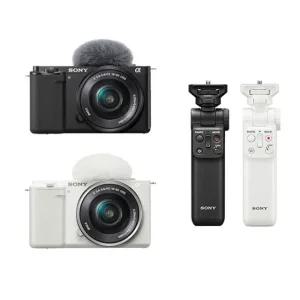 소니 렌즈 교환식 카메라 ZV-E10L 그립팩